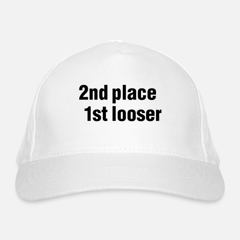 2nd place - 1st looser Bio-Baseballkappe