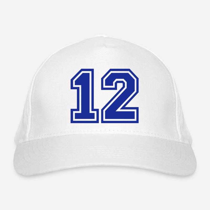12 Bio-Baseballkappe