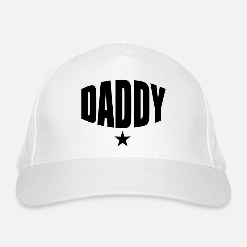 1 time DADDY Bio-Baseballkappe