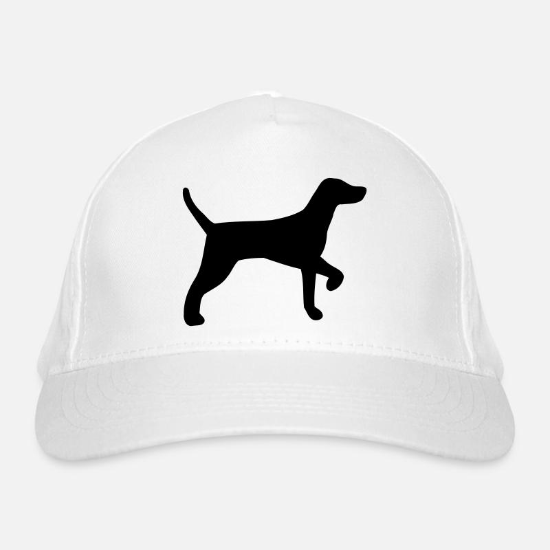 Chien de chasse Casquette classique bio