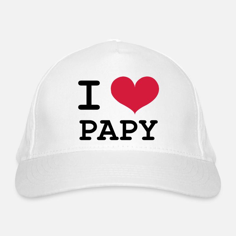Casquette classique bio