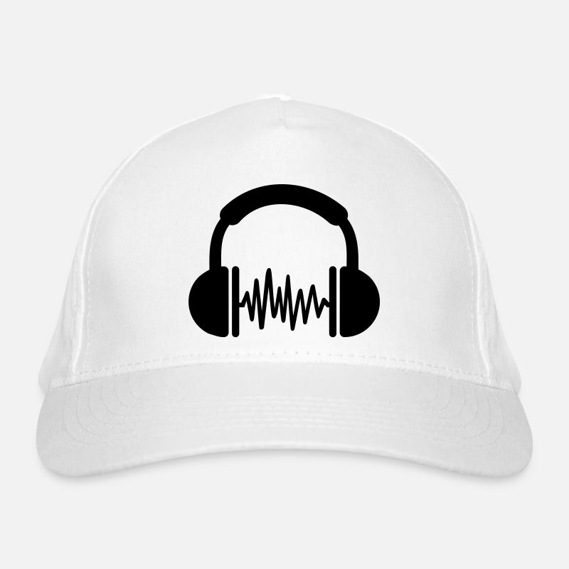 Kopfhörer Bio-Baseballkappe
