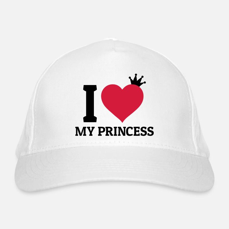 I love my Princess Organic Baseball Cap