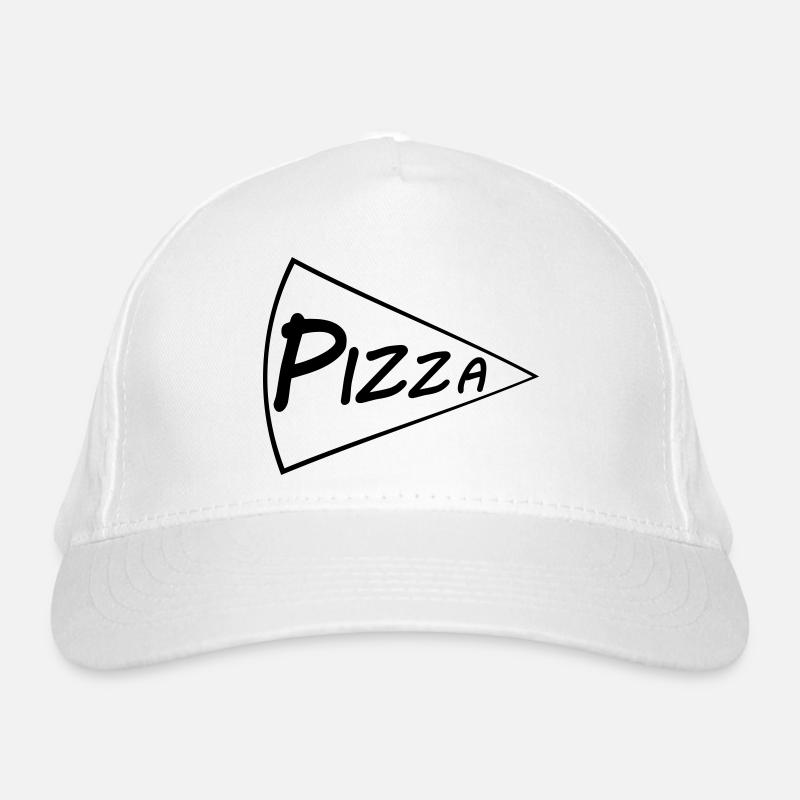 Pizza Organic Baseball Cap