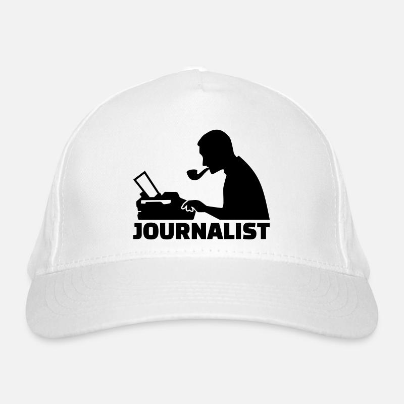 Journalist Bio-Baseballkappe