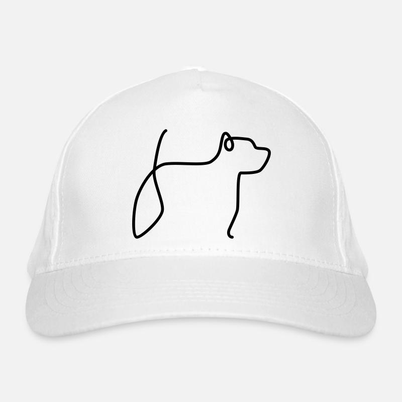 West Higland Terrier Bio-Baseballkappe