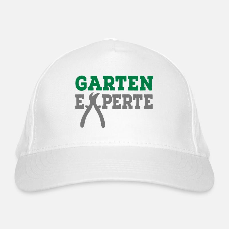 Garten Experte Bio-Baseballkappe