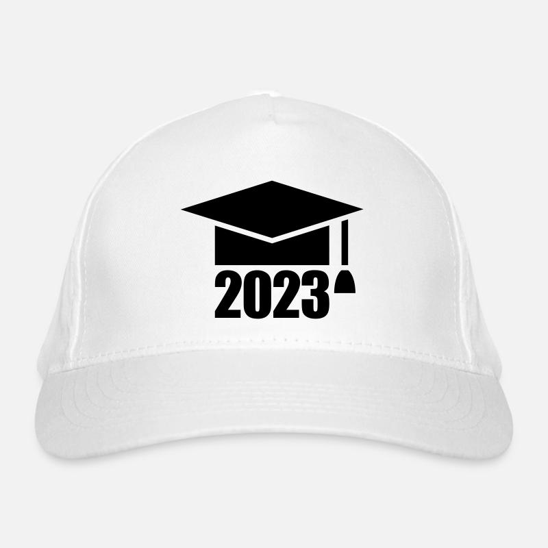 Graduation, ABI 2023, Diploma Organic Baseball Cap