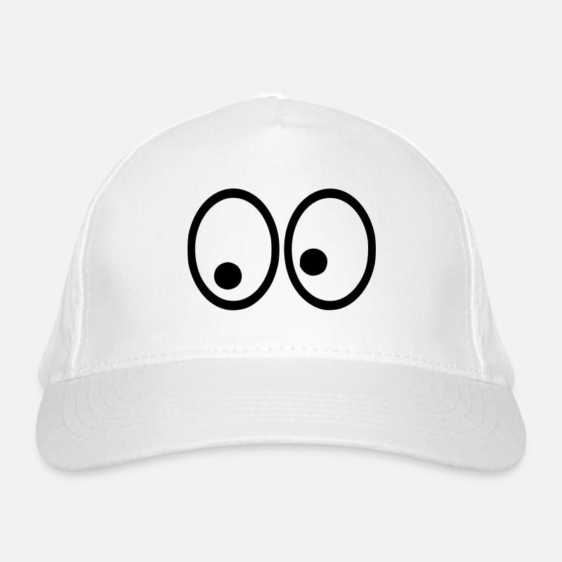 Augen Bio-Baseballkappe