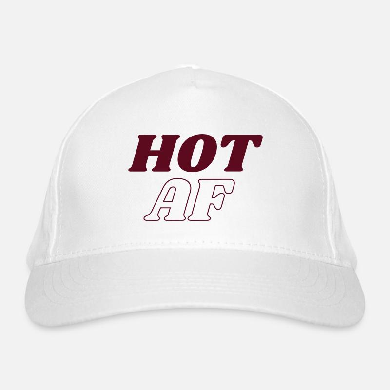 AF CHAUD Casquette classique bio