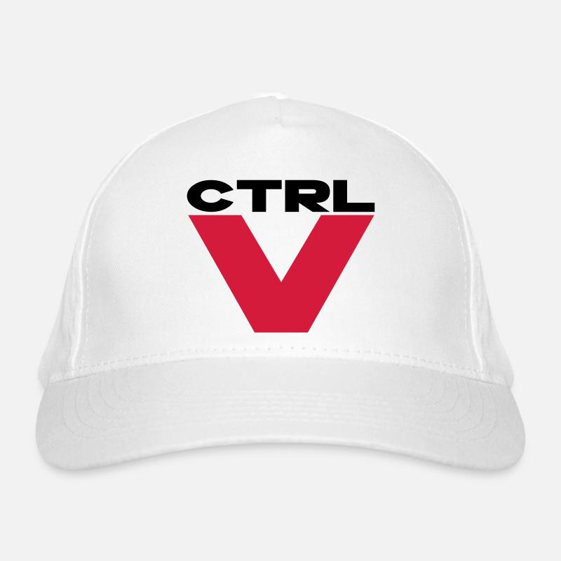 ctrl v Casquette classique bio