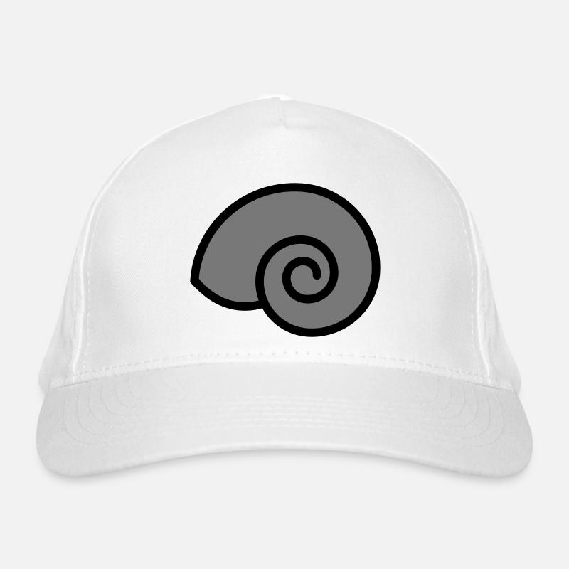 escargot Casquette classique bio