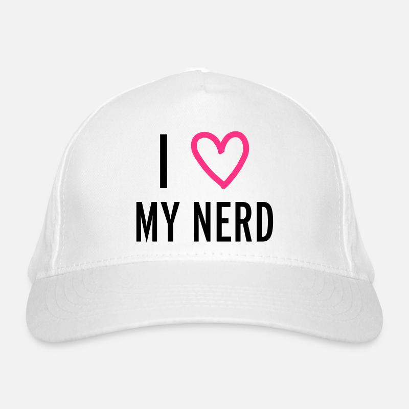 Nerd Organic Baseball Cap