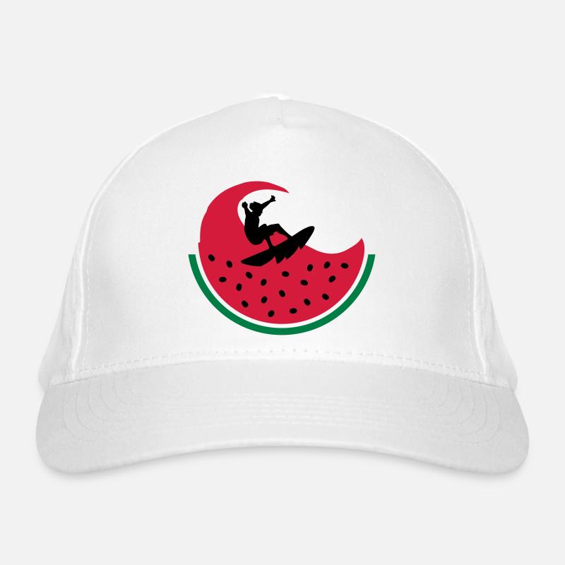 Surfeur de pastèque Casquette classique bio