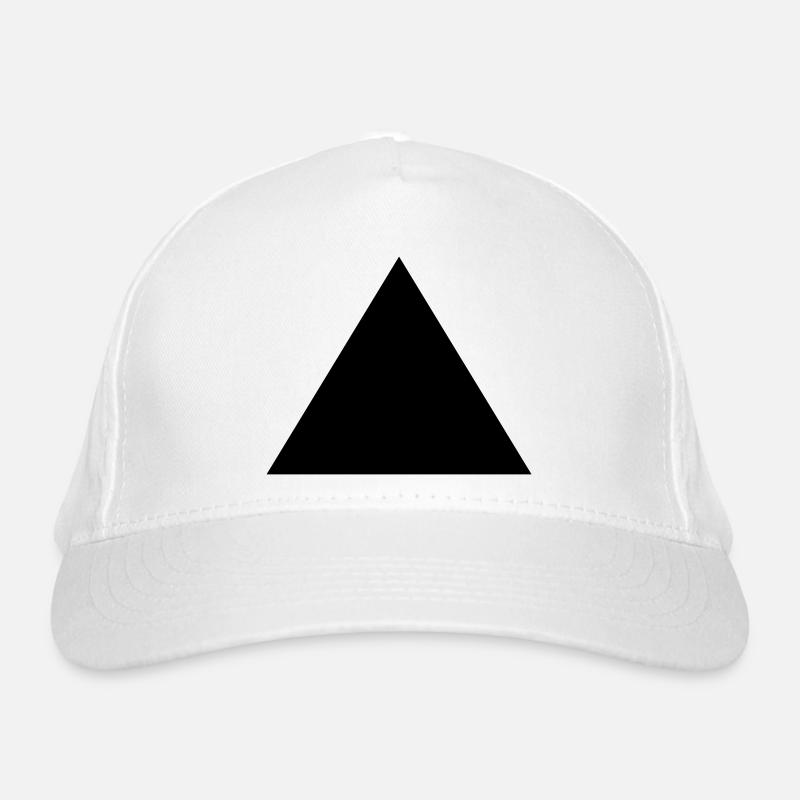 Pyramide, Dreieck Bio-Baseballkappe