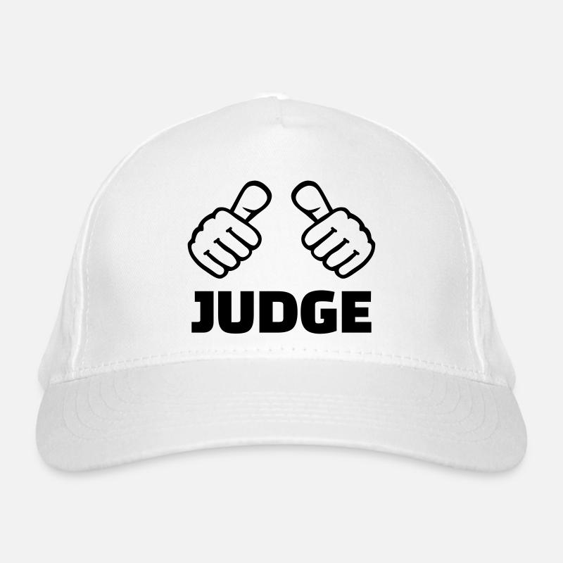 Judge Organic Baseball Cap