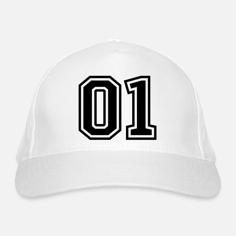 01 One Number Organic Baseball Cap