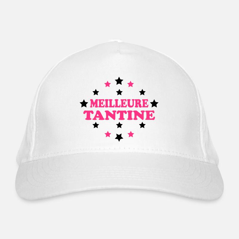 BEST AUNT Organic Baseball Cap