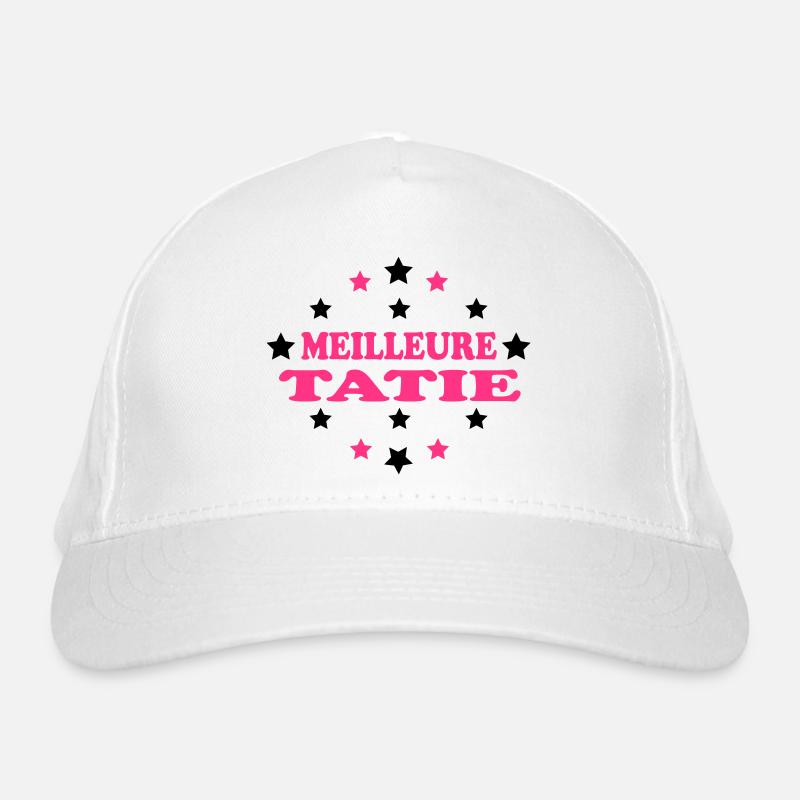 Casquette classique bio