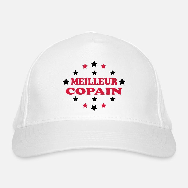 MEILLEUR COPAIN Casquette classique bio