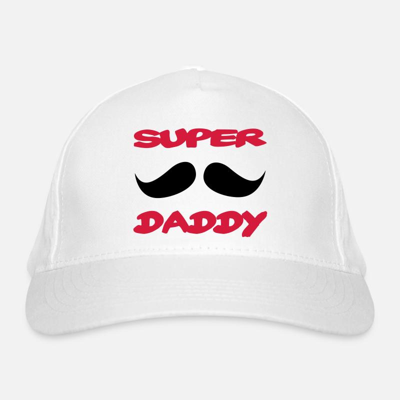 Super Papa Bio-Baseballkappe
