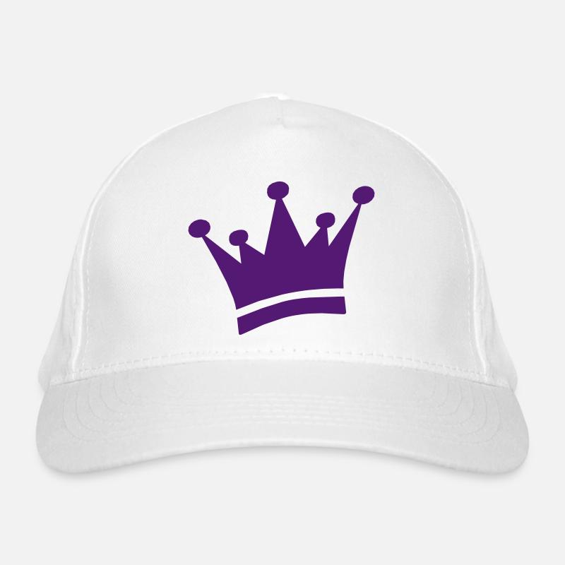 La couronne comme symbole Casquette classique bio
