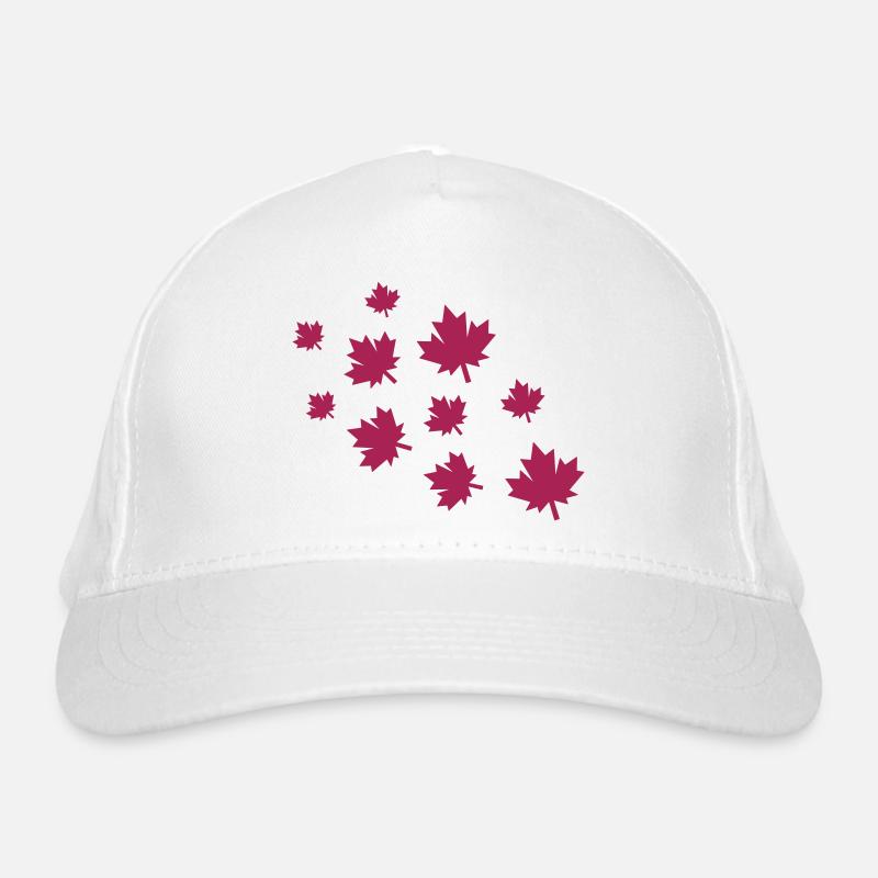 Feuilles d’érable Casquette classique bio