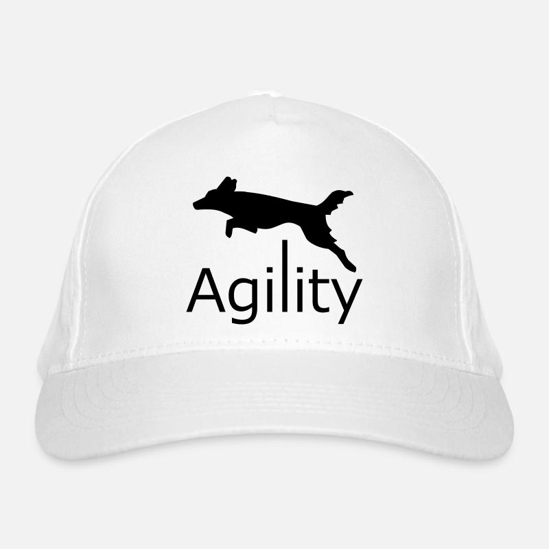 Agilité Casquette classique bio