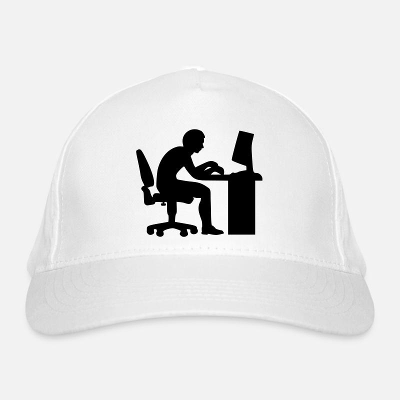 Office computer Organic Baseball Cap