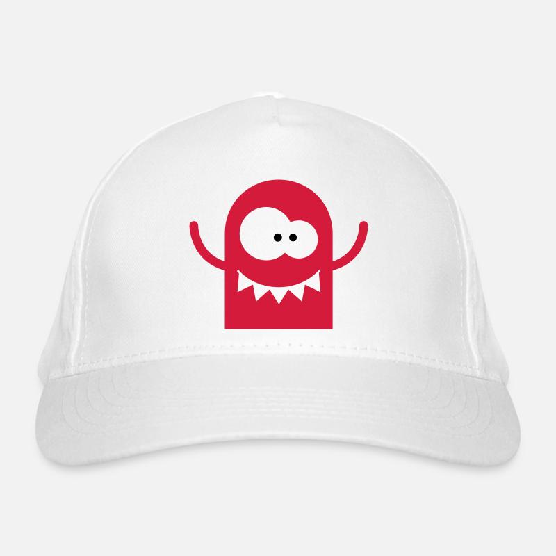 Ein verrücktes Monster Bio-Baseballkappe