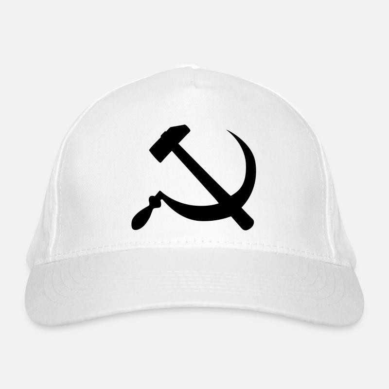 communism Organic Baseball Cap