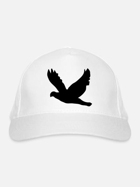 bird - Casquette classique bio - blanc - Devant