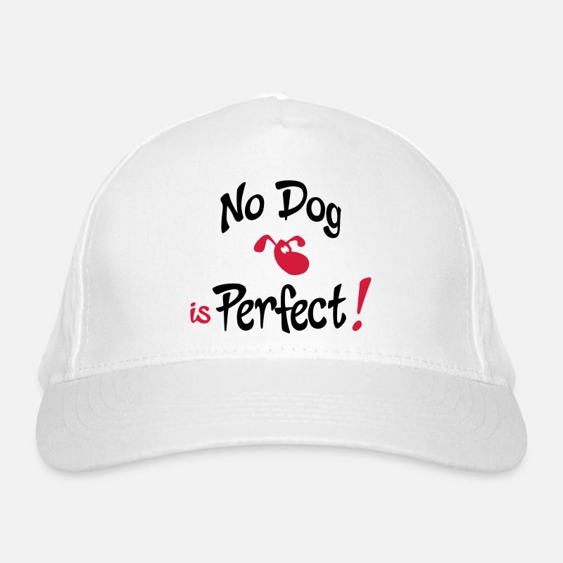 humor hund Bio-Baseballkappe