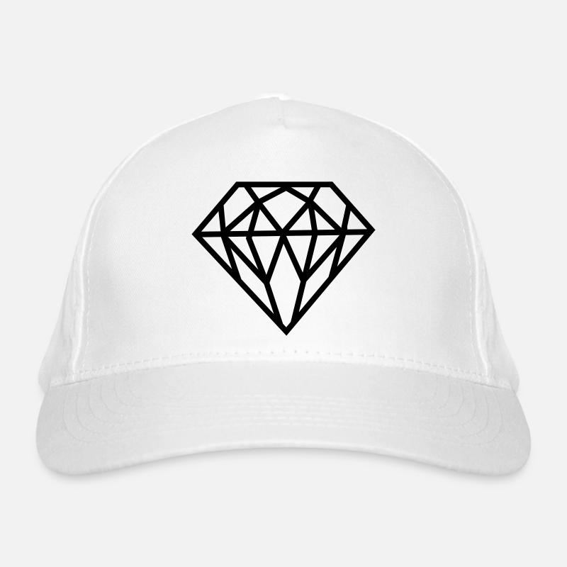 Diamant Casquette classique bio