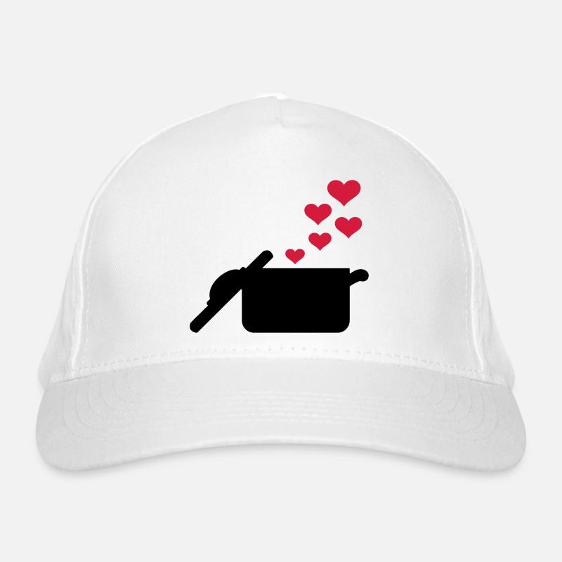 Cooking pot Organic Baseball Cap
