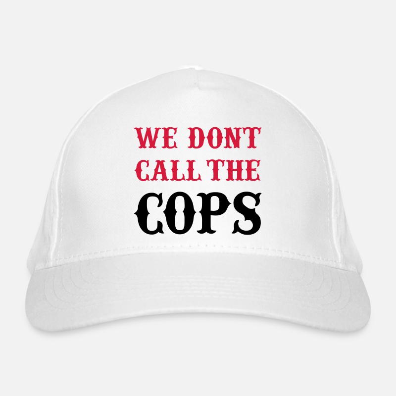 cops Bio-Baseballkappe