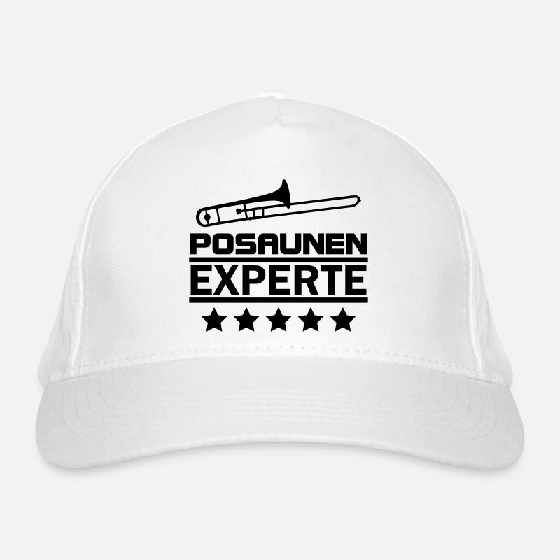 Posaunen Experte Bio-Baseballkappe