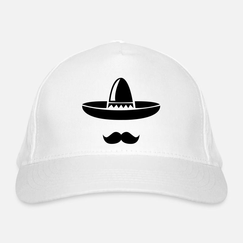 mexico_hut_1 Organic Baseball Cap