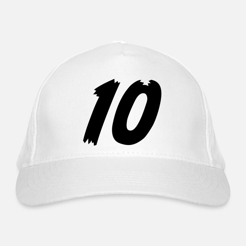 Numéro 10 Casquette classique bio