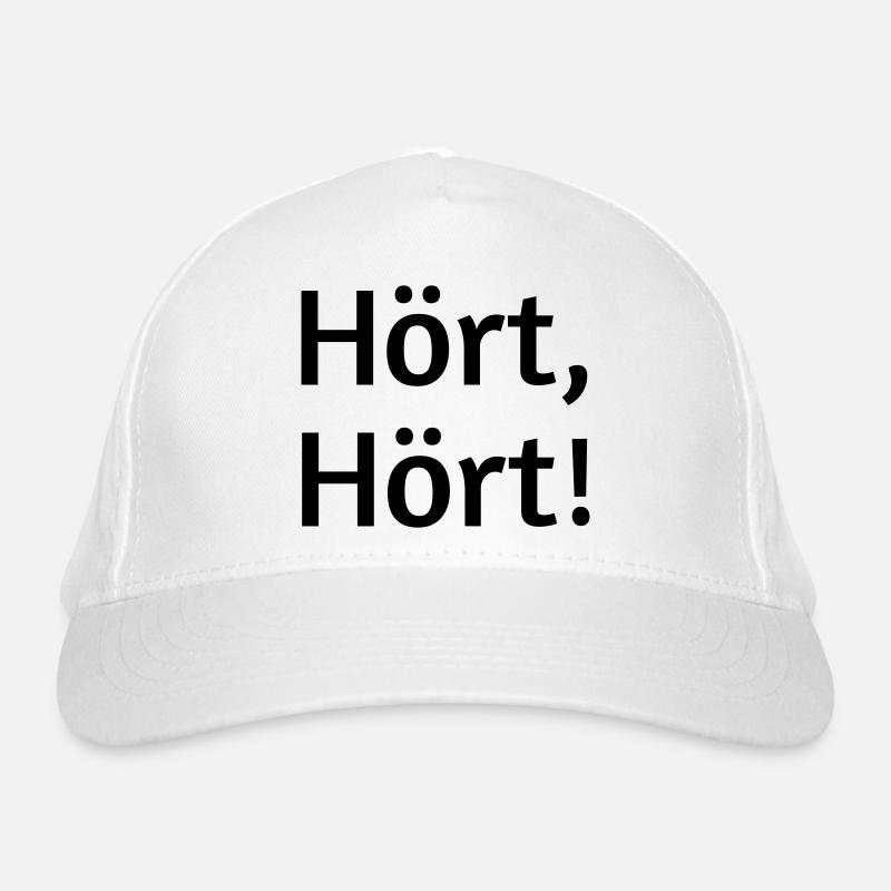 Organic Baseball Cap