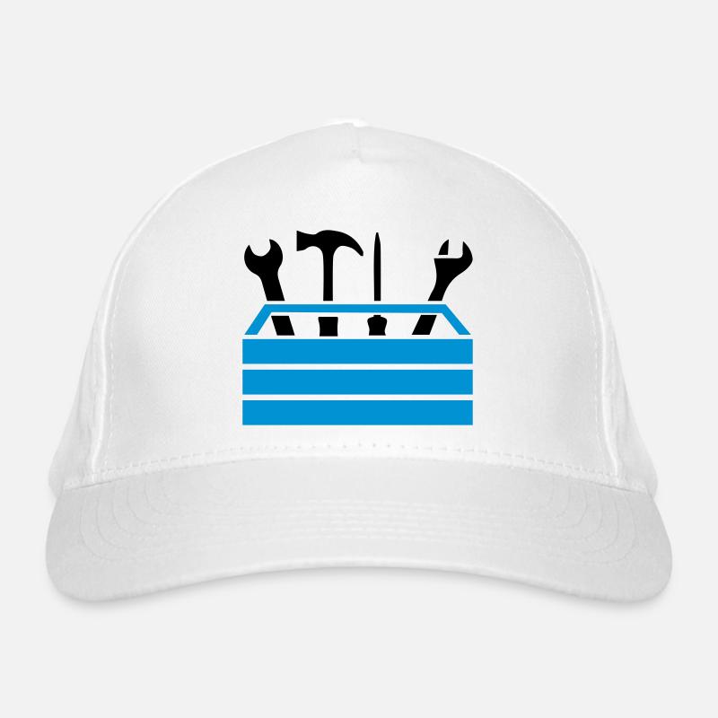 Tools Workshop Toolbox Organic Baseball Cap
