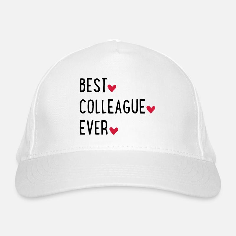 Bester Kollege Bio-Baseballkappe