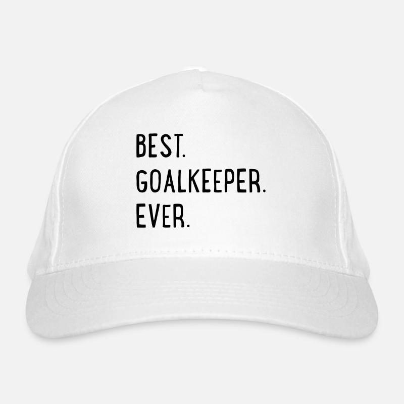 Goalkeeper Organic Baseball Cap