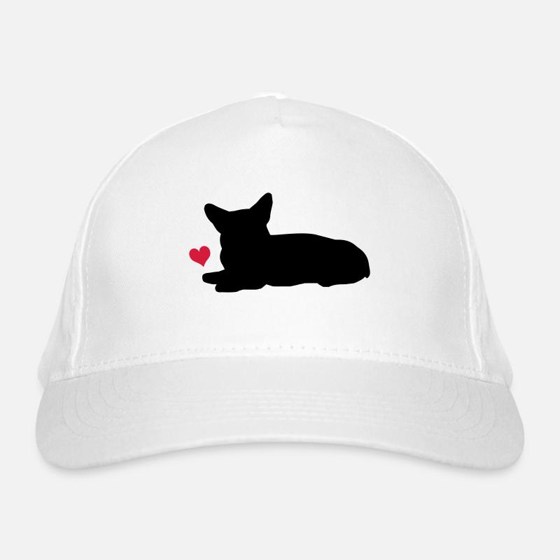 Corgi Casquette classique bio
