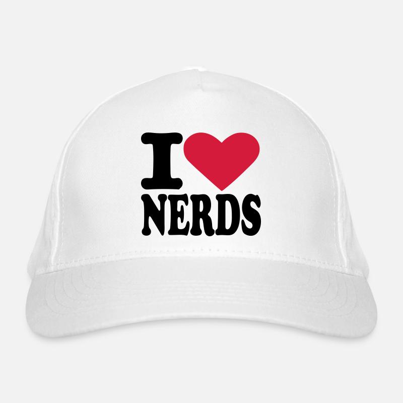 Nerds Organic Baseball Cap