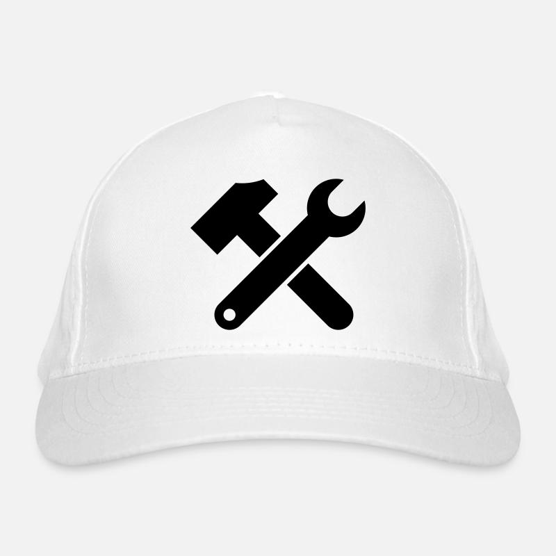 Handwerk Bio-Baseballkappe
