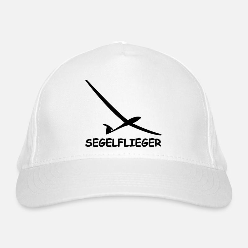 segelflieger Bio-Baseballkappe
