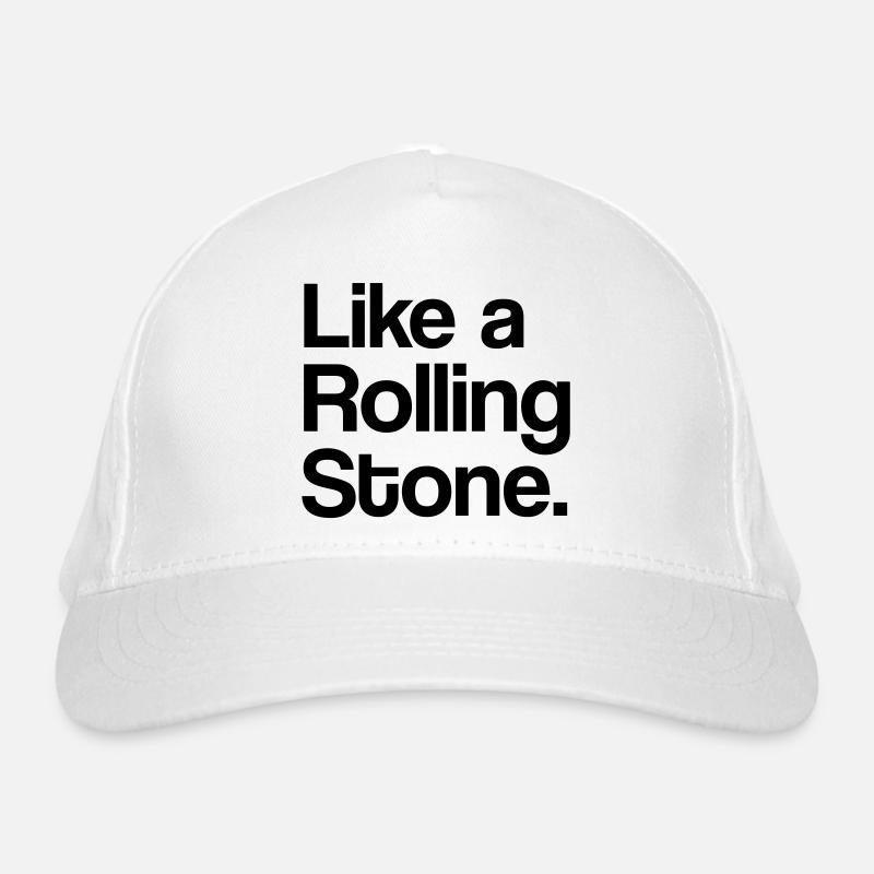 Like a Rolling Stone Bio-Baseballkappe