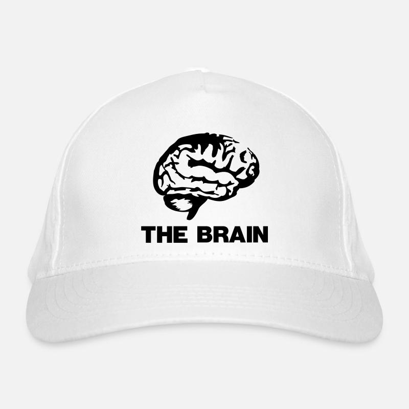 The Brain Design Bio-Baseballkappe