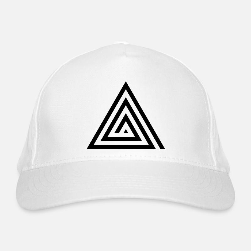 Triangle Casquette classique bio